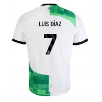 Liverpool Luis Diaz #7 Replica Away Shirt 2023-24 Short Sleeve